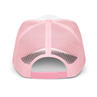 DEMURE-DERY Foam trucker hat