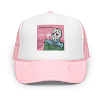 DEMURE-DERY Foam trucker hat