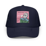 DEMURE-DERY Foam trucker hat