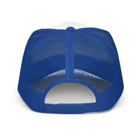 DEMURE-DERY Foam trucker hat