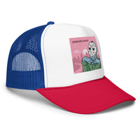 DEMURE-DERY Foam trucker hat