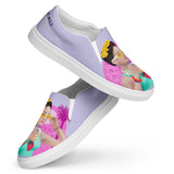 Frida Cali slip-on canvas shoes