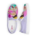 Frida Cali slip-on canvas shoes