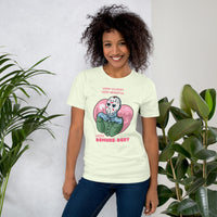 DEMURE-DERY Unisex t-shirt