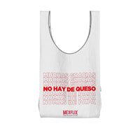 Thank You / No hay de queso Parachute Bag