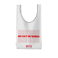 Thank You / No hay de queso Parachute Bag