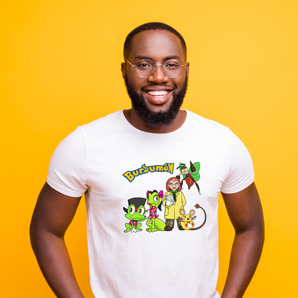 Burbumon Short-Sleeve Unisex T-Shirt