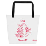 Kaiju Large Tote Bag