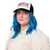 MexFlix Logo Foam trucker hat