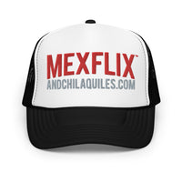 MexFlix Logo Foam trucker hat