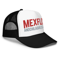 MexFlix Logo Foam trucker hat