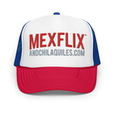 MexFlix Logo Foam trucker hat