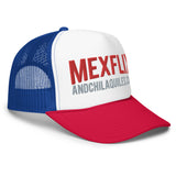 MexFlix Logo Foam trucker hat