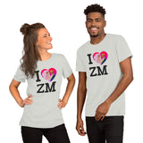 I Heart Zamunda Short-Sleeve Unisex T-Shirt