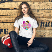 Frida Cali Short-Sleeve Unisex T-Shirt