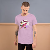 Darwin Duck Short-Sleeve Unisex T-Shirt