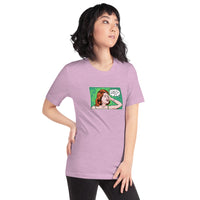 Maria la del Barrio Soraya Short-Sleeve Unisex T-Shirt