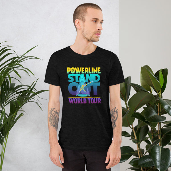 Powerline Tour Short-Sleeve Unisex T-Shirt