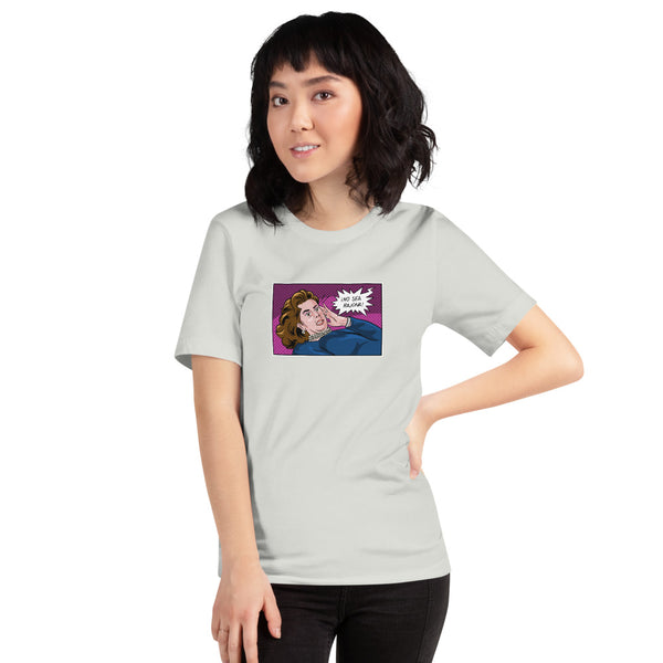 Maria Mercedes Malvina Short-Sleeve Unisex T-Shirt