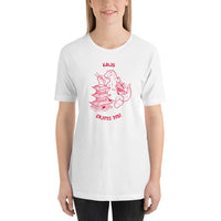 Kaiju Enjoys You! Short-Sleeve Unisex T-Shirt