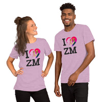 I Heart Zamunda Short-Sleeve Unisex T-Shirt