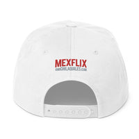 Mexflix Flat Bill Cap