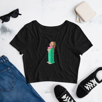 JLO-PEZ Women’s Crop Tee