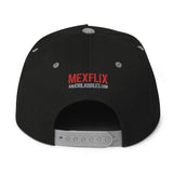 Mexflix Flat Bill Cap