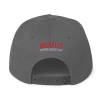 Mexflix Flat Bill Cap