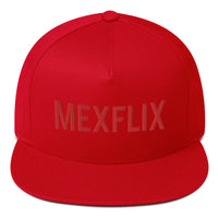 Mexflix Flat Bill Cap