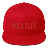 Mexflix Flat Bill Cap