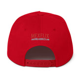 Mexflix Flat Bill Cap