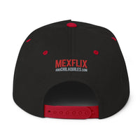 Mexflix Flat Bill Cap