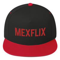 Mexflix Flat Bill Cap