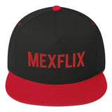 Mexflix Flat Bill Cap