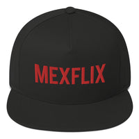 Mexflix Flat Bill Cap