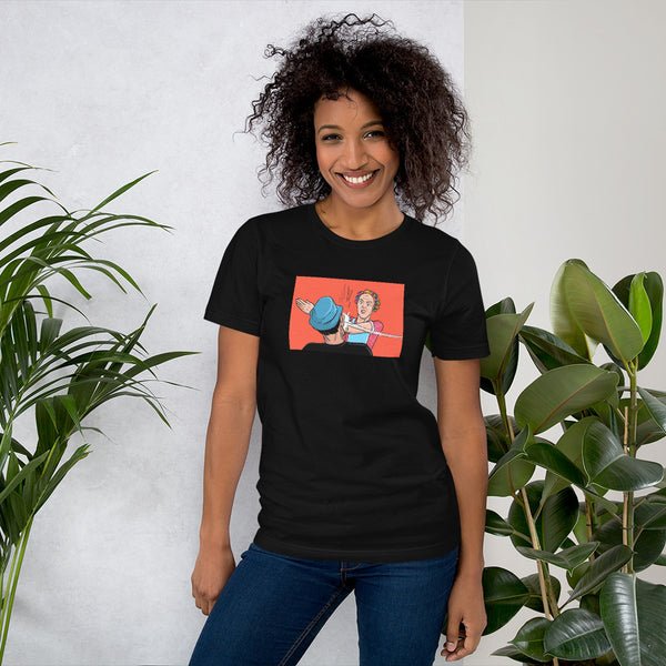 Chusma Slap! Short-Sleeve Unisex T-Shirt