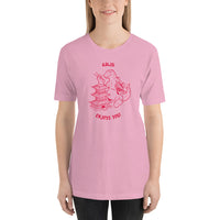 Kaiju Enjoys You! Short-Sleeve Unisex T-Shirt