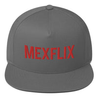 Mexflix Flat Bill Cap