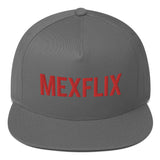 Mexflix Flat Bill Cap