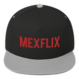 Mexflix Flat Bill Cap