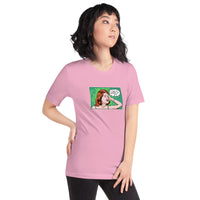 Maria la del Barrio Soraya Short-Sleeve Unisex T-Shirt