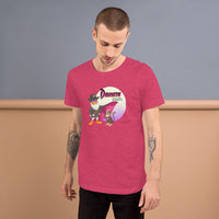 Darwin Duck Short-Sleeve Unisex T-Shirt