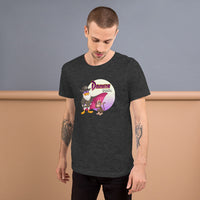 Darwin Duck Short-Sleeve Unisex T-Shirt