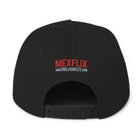 Mexflix Flat Bill Cap