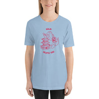 Kaiju Enjoys You! Short-Sleeve Unisex T-Shirt