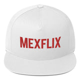 Mexflix Flat Bill Cap