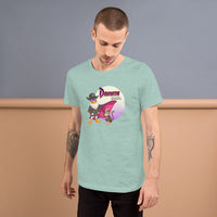 Darwin Duck Short-Sleeve Unisex T-Shirt