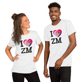 I Heart Zamunda Short-Sleeve Unisex T-Shirt