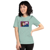 Maria Mercedes Malvina Short-Sleeve Unisex T-Shirt